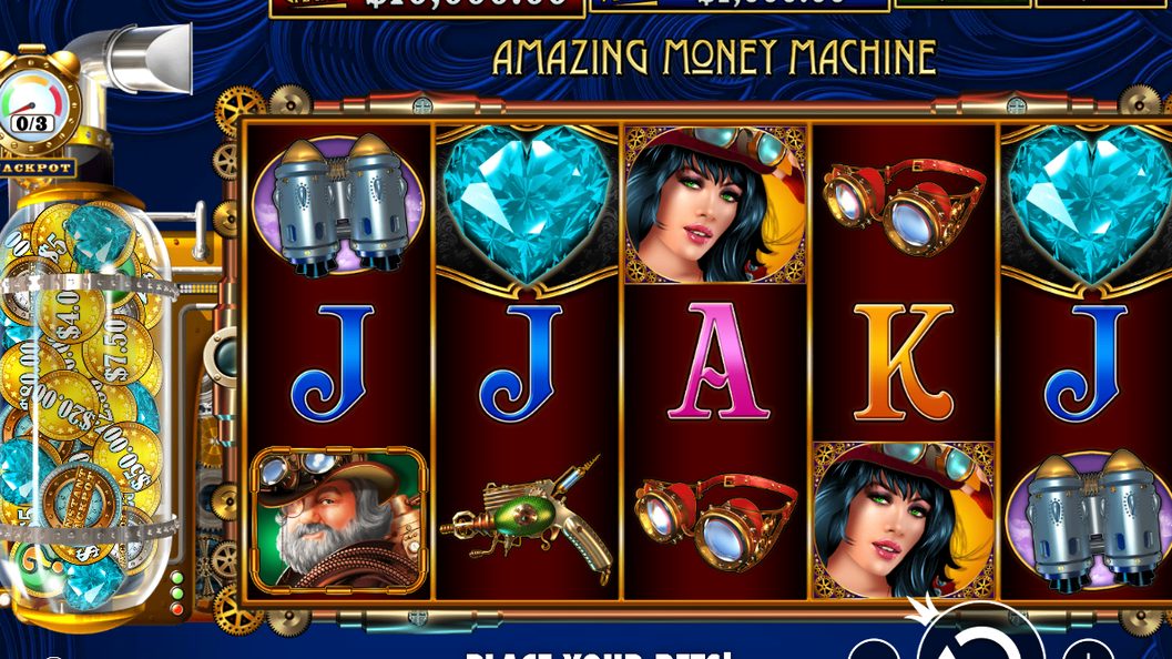 The Amazing Money Machine