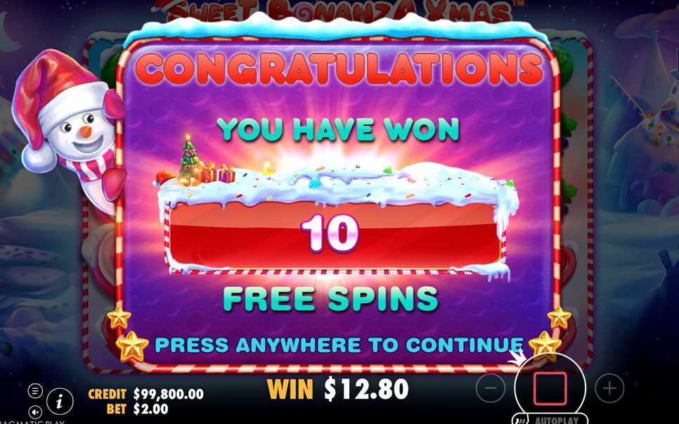 Free Spins i djupblått och lila med gnistrande partiklar