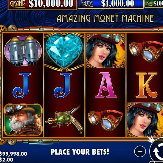 The Amazing Money Machine