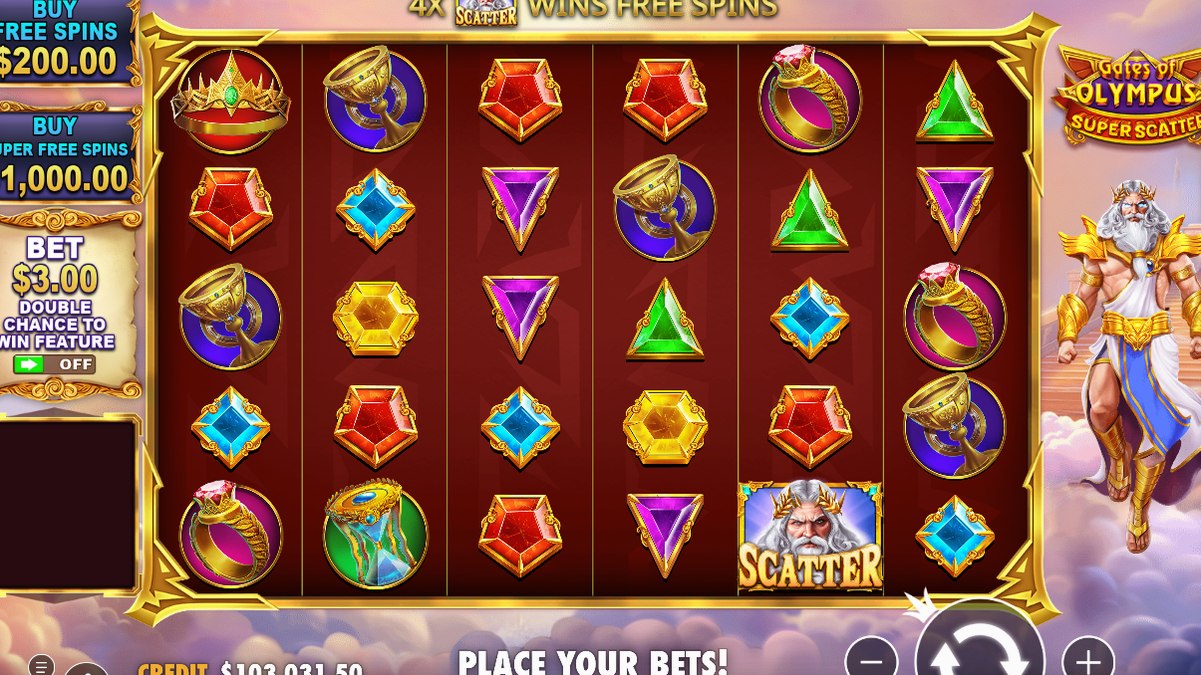 Gates of Olympus Super Scatter