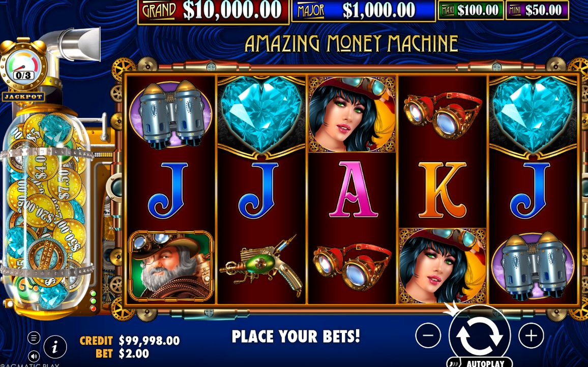 The Amazing Money Machine