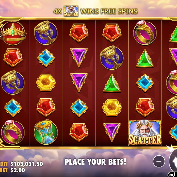 Gates of Olympus Super Scatter